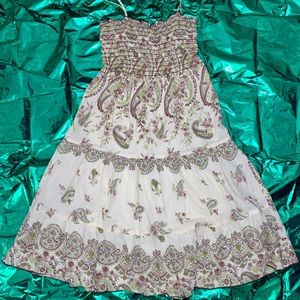 Tiered Floral Dress